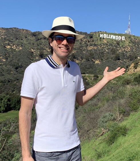 One day tour of Los Angeles in a private vehicle! 