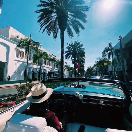Discover Los Angeles in a 1973 Cadillac Eldorado! 