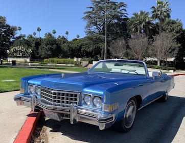 Discover Los Angeles in a 1973 Cadillac Eldorado! 