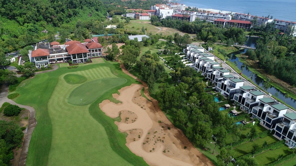 Laguna Lang Co Golf Club in Vietnam