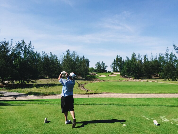 Golf at Montgomerie Links Vietnam