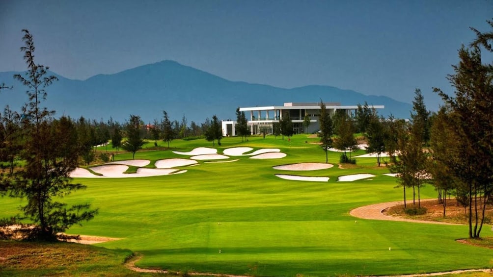 Montgomerie Links Vietnam Golf course in Vietnam