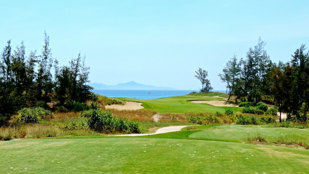Scenic day view at BRG Danang Golf Resort