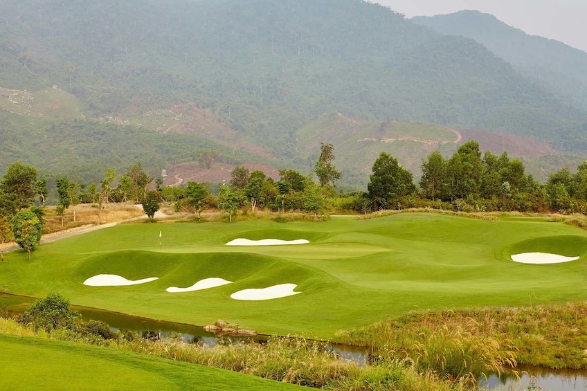 Golf course in Vietnam