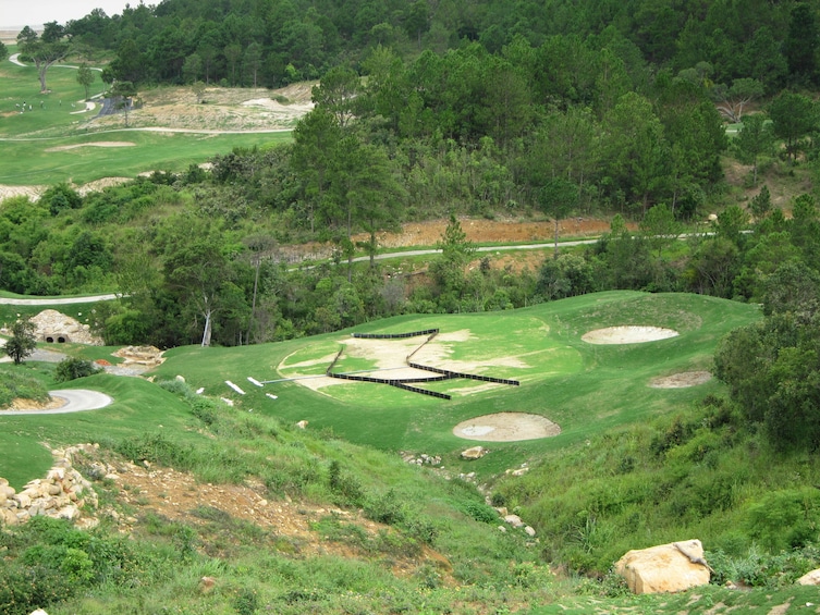 Aerial view of 1200 Country Club