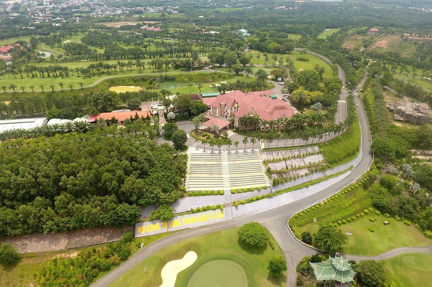 Aerial view of Long Thanh Golf Club