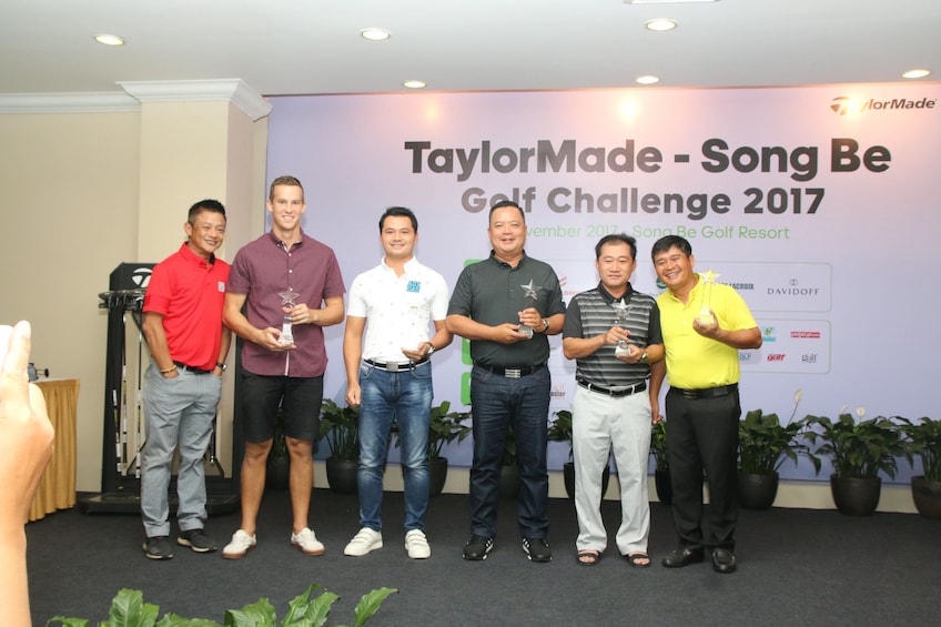 TaylorMade - Song Be Golf Challenge 2017 