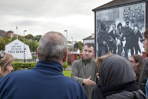 Derry Political Tour from Belfast