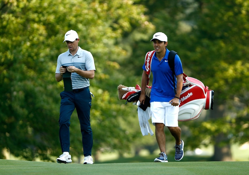 Men at Diamond Bay Golf & Villas on Nha Trang beach