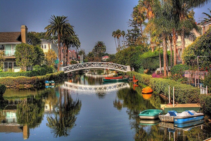 4-Hour Private L.A. City Tour with a Pickup in Santa Monica