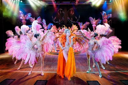 Espectáculo de cabaret Blue Dragon Ladyboy