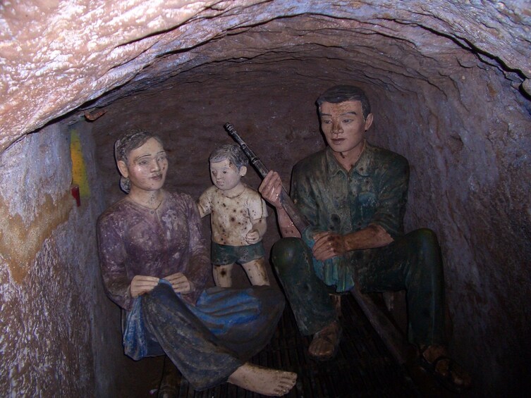 Vinh Moc tunnels