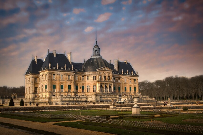 Château de Vaux-le-Vicomte - Europe Discovery Travel