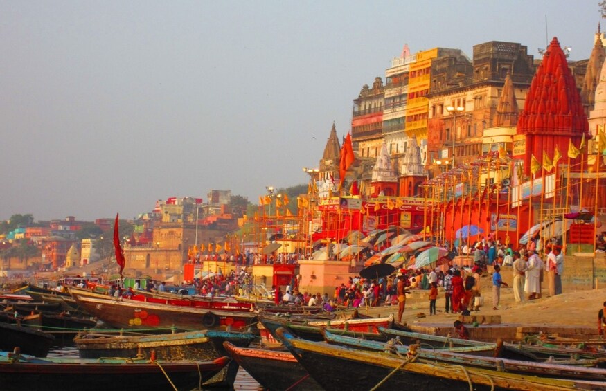 Varanasi: Beyond the Ghats - Embracing India's Spiritual Capital - Varanasi's artistic and cultural heritage