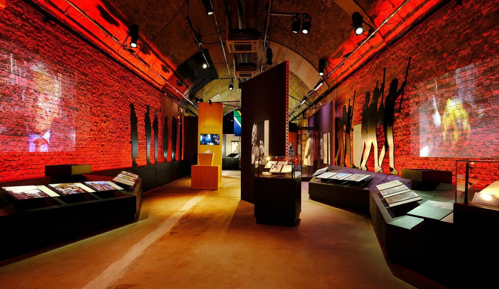 Show item 3 of 8. Nelson Mandela: The Official Exhibition