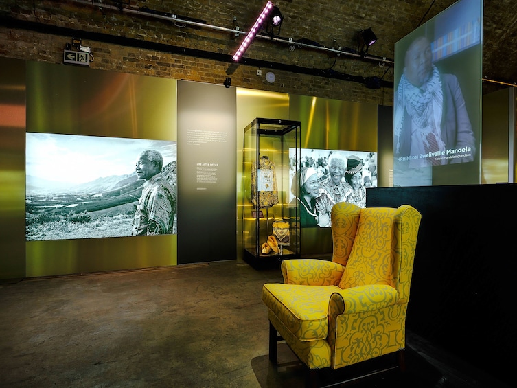 Show item 5 of 8. Nelson Mandela: The Official Exhibition