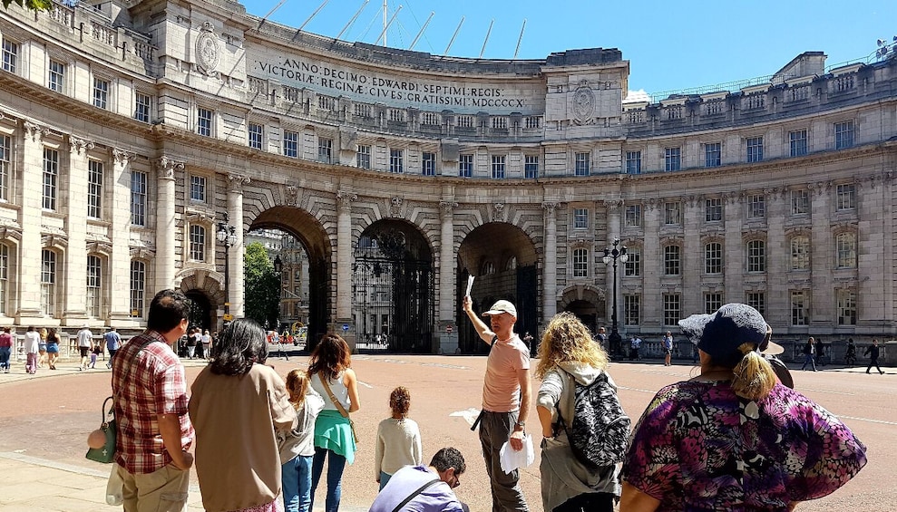 The Shard Viewing Gallery & Westminster Walking Tour