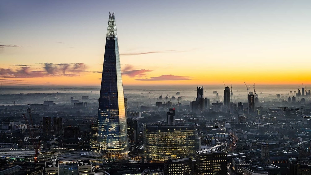 Westminster Walking Tour & Shard Viewing Gallery Tickets