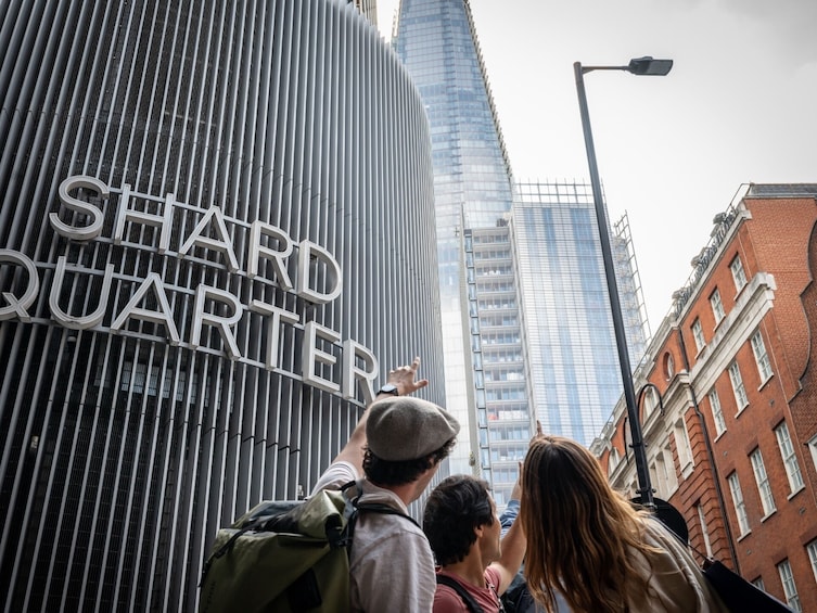 The Shard Viewing Gallery & Westminster Walking Tour