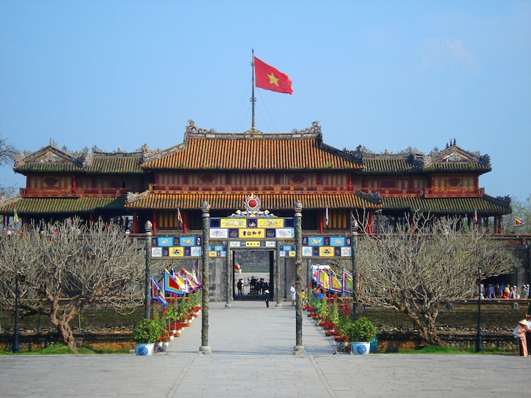 Joining Hue Citadel - Thien Mu Pagoda and Royal Tomb from Da Nang