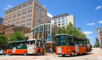 DC Hop On-Off Trolley + Arlington National Cemetery Shuttle