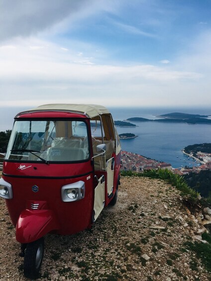 Show item 1 of 5. Hvar tuk tuk tour