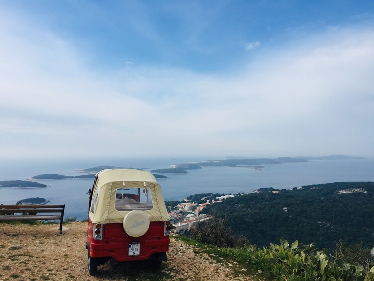 Show item 4 of 5. Hvar tuk tuk tour