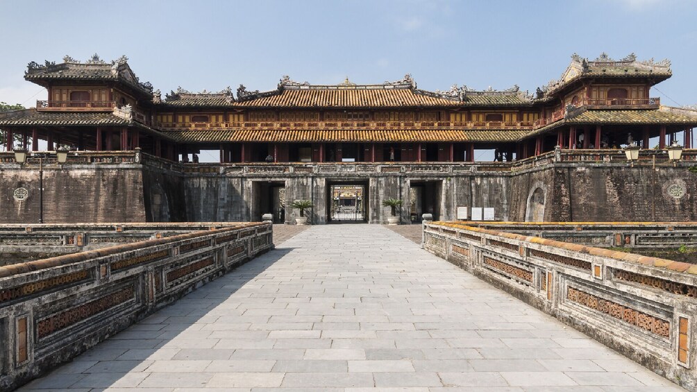 The Imperial City in Hue, Vietnam