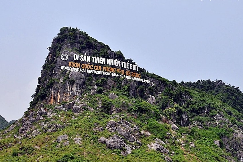 Phong Nha - Ke Bang National Park Headquarter in Vietnam