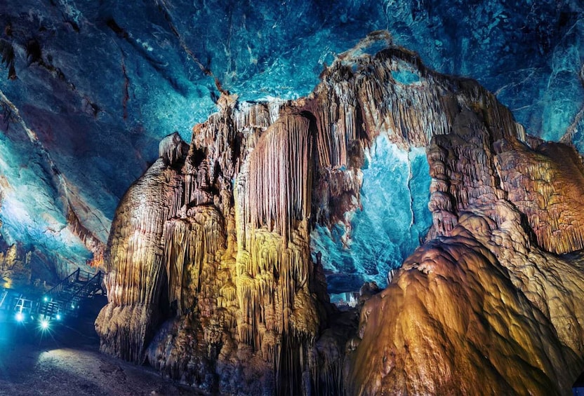 Paradise Cave Discovering Tour from Hue