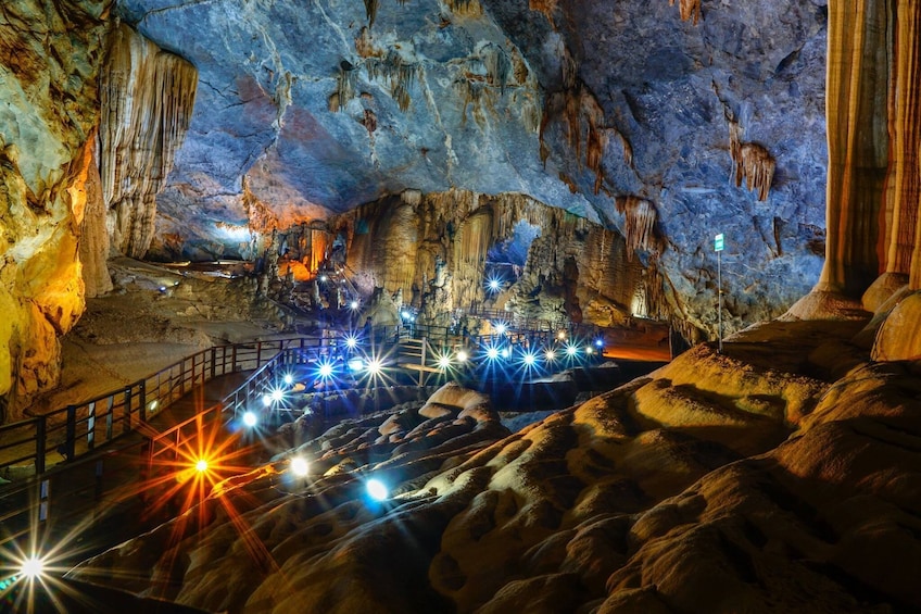 Paradise Cave Discovering Tour from Hue