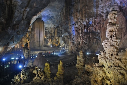 Paradise Cave Discovering Tour from Hue