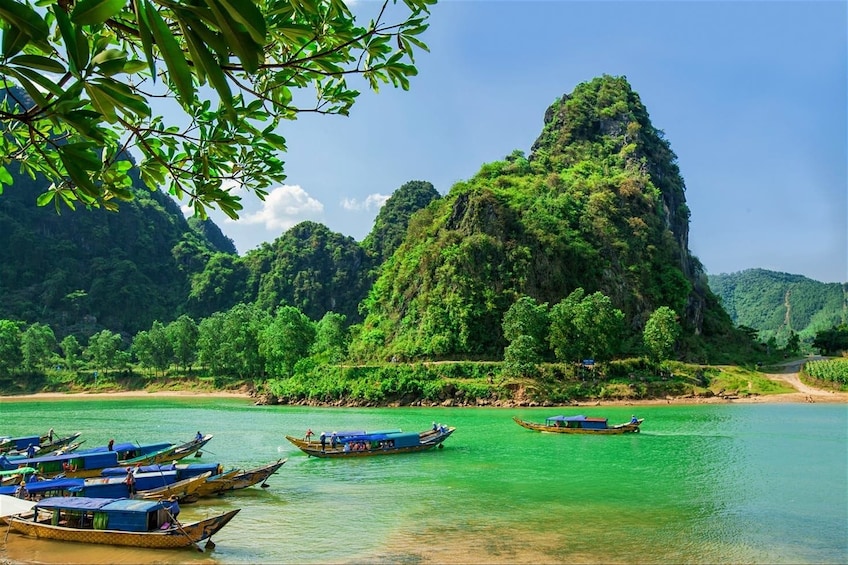 Phong Nha Ke River Boats