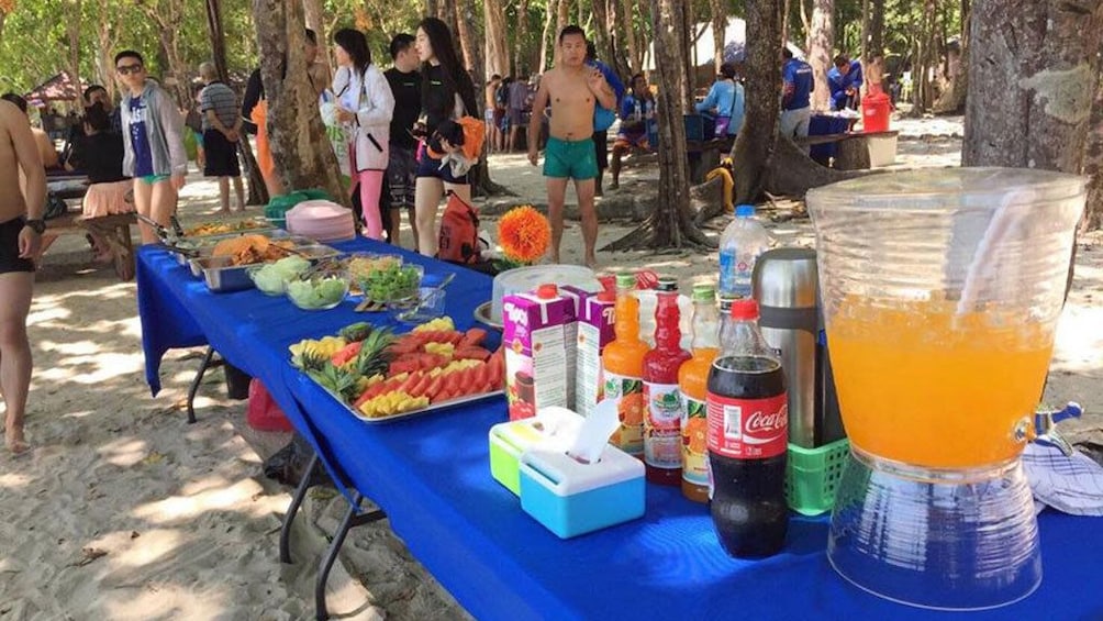 Snorkeling Tour to Rok and Haa Island From Koh Lanta