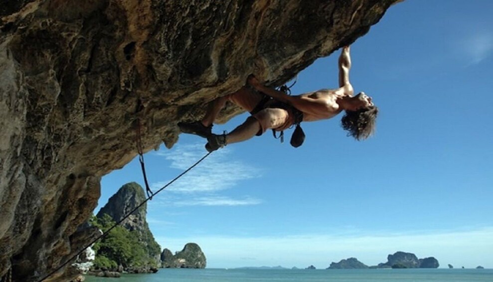 Exploring and Rock Climbing Railay Bay