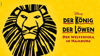 Disney's THE LION KING in Hamburg - Ticket