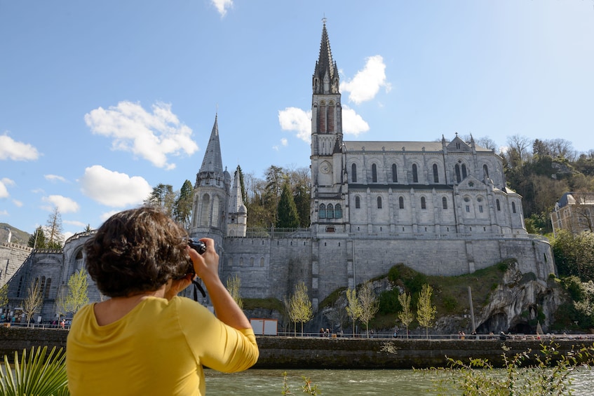 Sanctuary of Our Lady of Lourdes Guided Tour