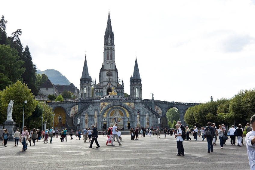 Sanctuary of Our Lady of Lourdes Guided Tour