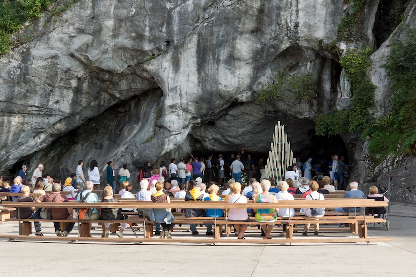 Sanctuary of Our Lady of Lourdes Guided Tour