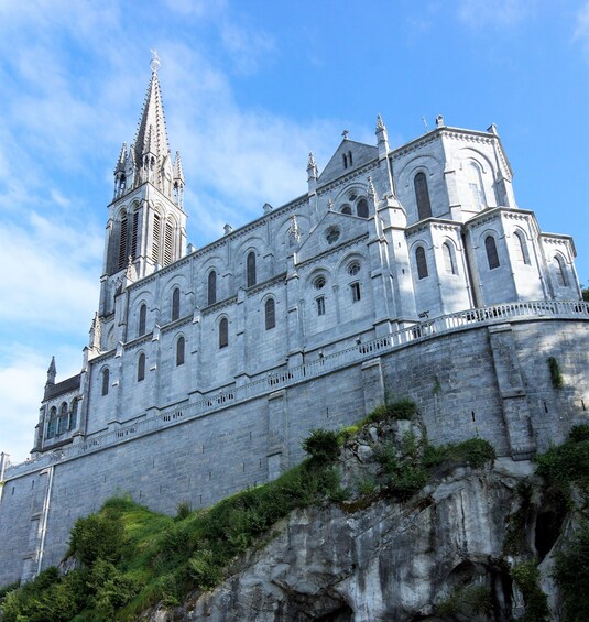 Sanctuary of Our Lady of Lourdes Guided Tour