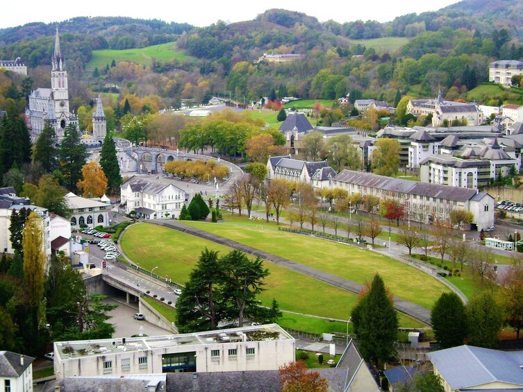 Sanctuary of Our Lady of Lourdes Guided Tour