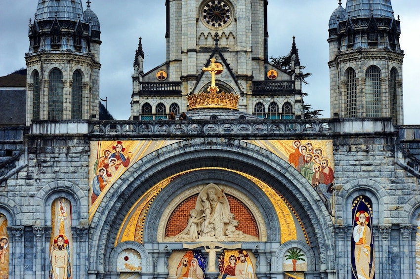 Sanctuary of Our Lady of Lourdes Guided Tour