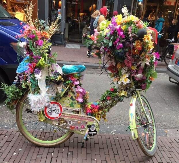 Show item 2 of 8. Amsterdam architecture bicycle tour!