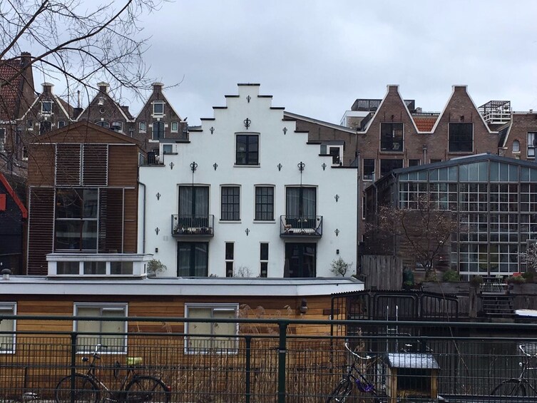 Show item 5 of 8. Amsterdam architecture bicycle tour!
