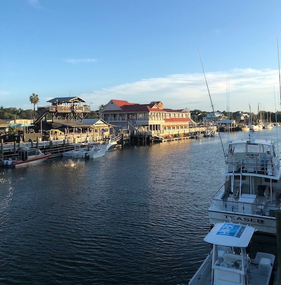 Show item 1 of 3. Shem Creek Bar and Restaurant Tour