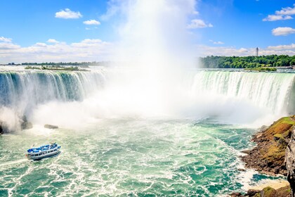 Best of Niagara Falls, USA Tour (Skip the Ticket Line)