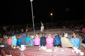 Overnight Desert Safari in Al Khatim Desert