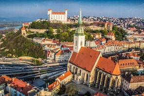 Bratislava from Vienna by Bus with Lunch