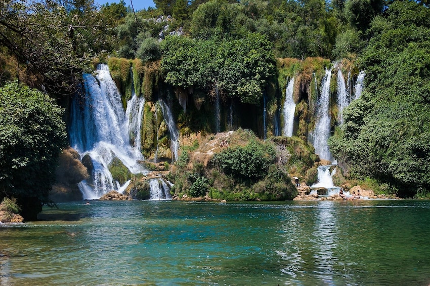 Kravice Waterfalls & Mostar Day Trip from Dubrovnik