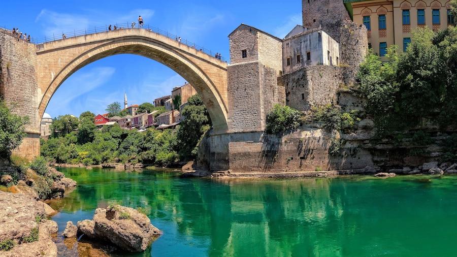 Kravice Waterfalls & Mostar Day Trip from Dubrovnik